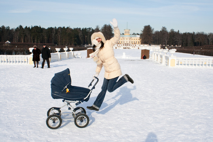 Всем привет! Открываем туристический сезон в усадьбе Архангельское.